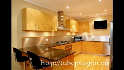 Tủ bếp Sài Gòn hiện đại