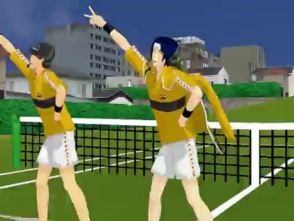 【テニプリＭＭＤ】立海スイッチ - niconico video Q