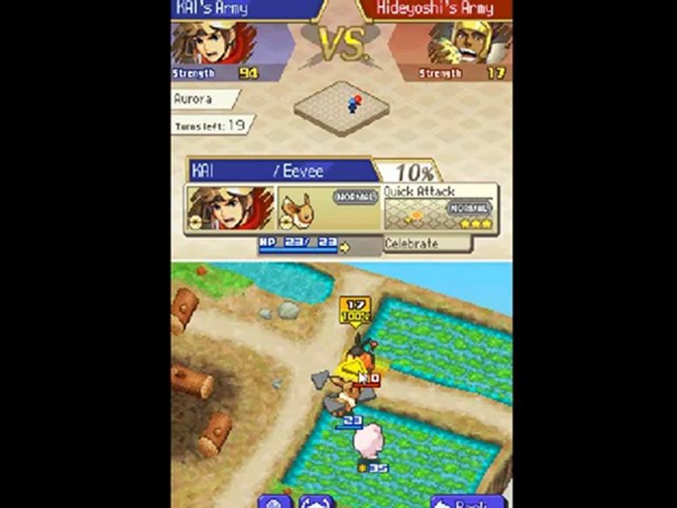 Pokemon Conquest US DS Xenophobia Rom Download 2013