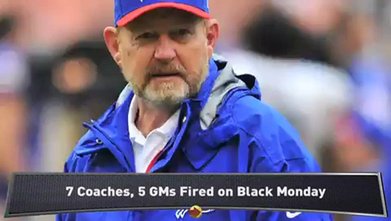 7 Coaches Fired on NFL's Black Monday