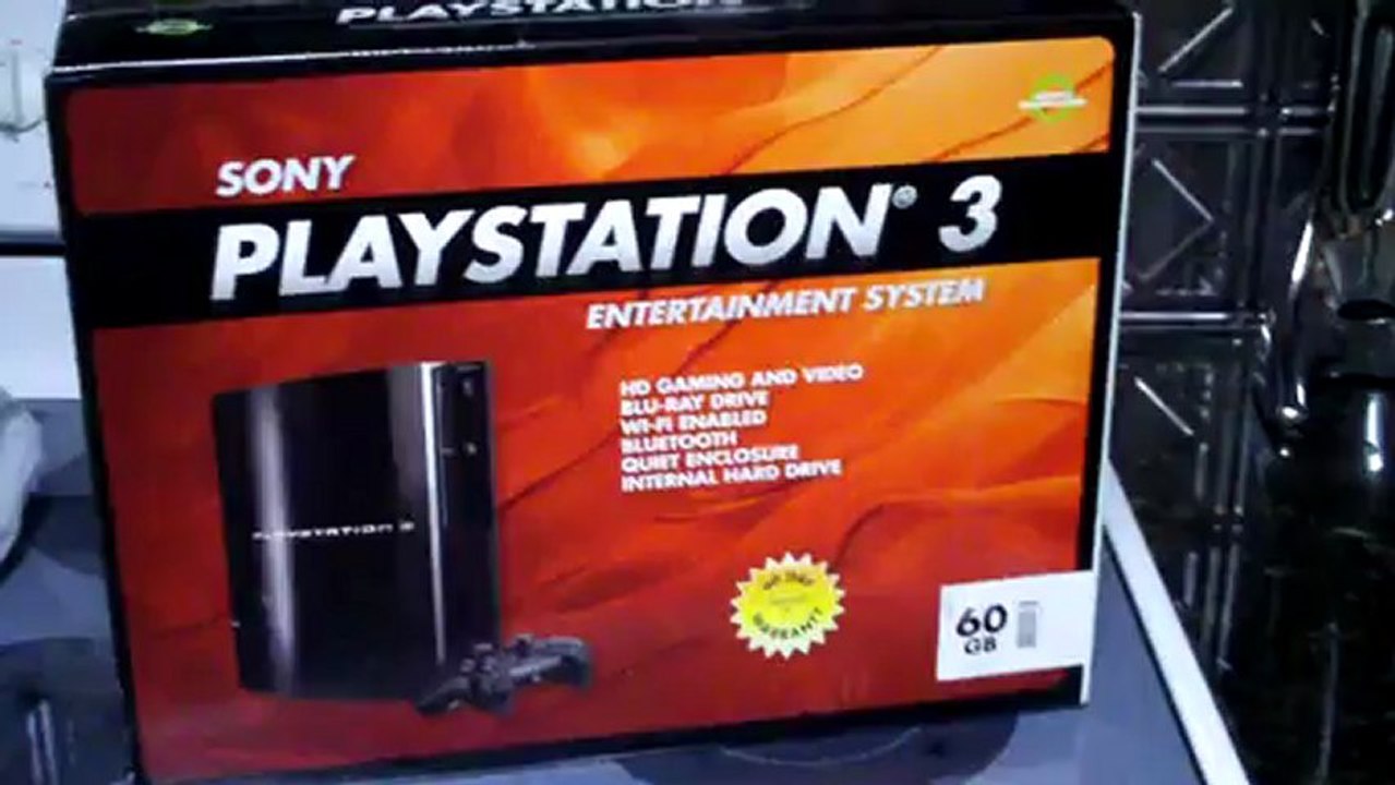 The PS3 is here!!!!!