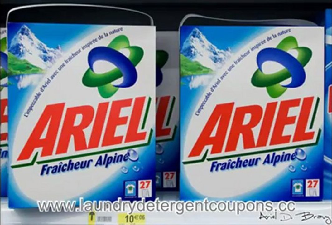 Best Laundry Detergent Coupons