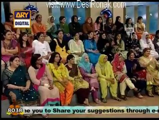 Good Morning Pakistan - 1st January 2012 Part 4