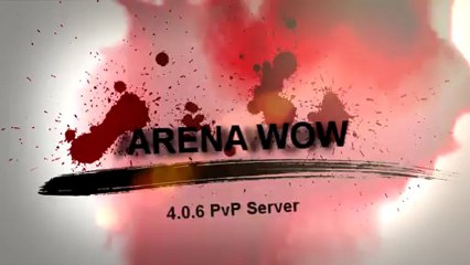 Promotion Intro for Arena WoW