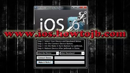 NEW Apple iOS 6.0.1 Official UNTETHERED Jailbreak- iPhone, iPad & iPod Touch