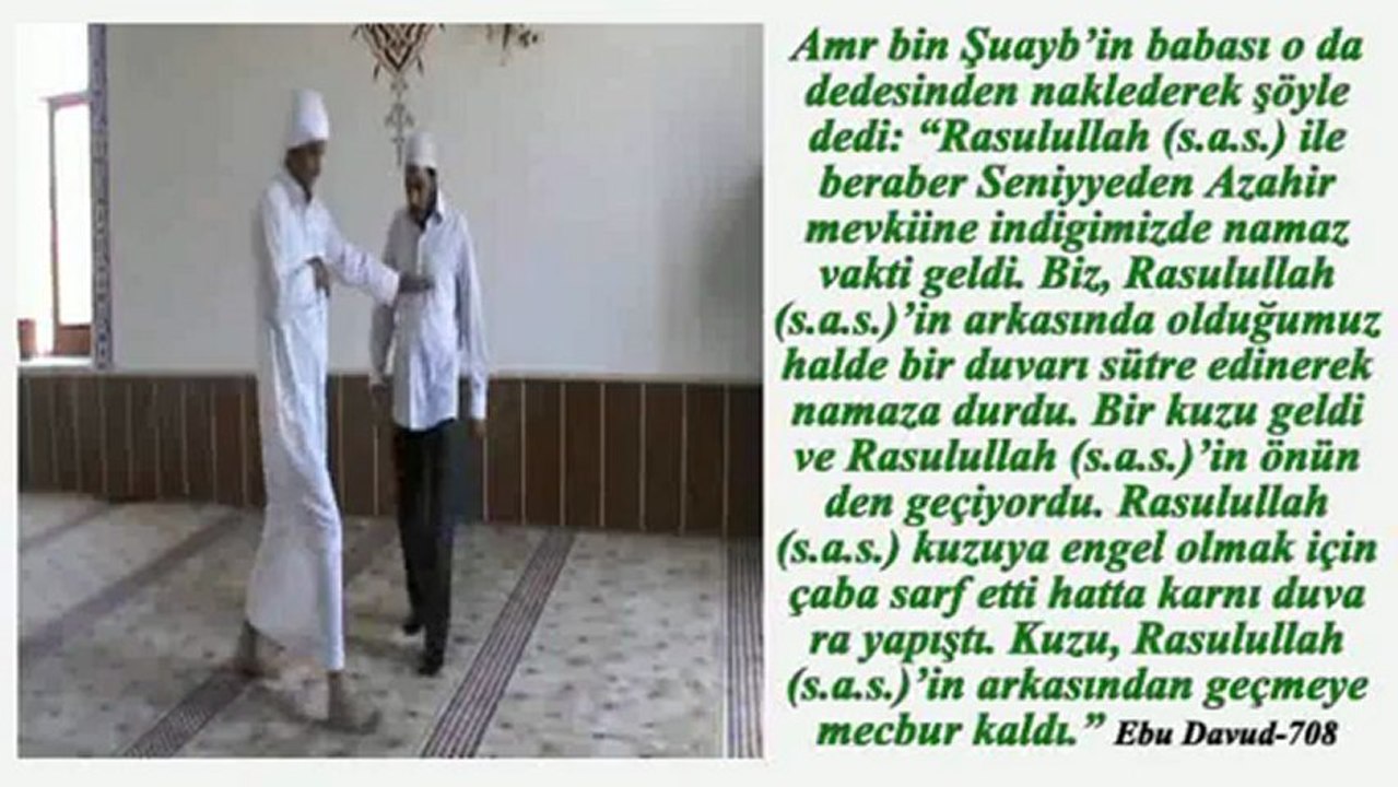 Önünden geçeni engelleme