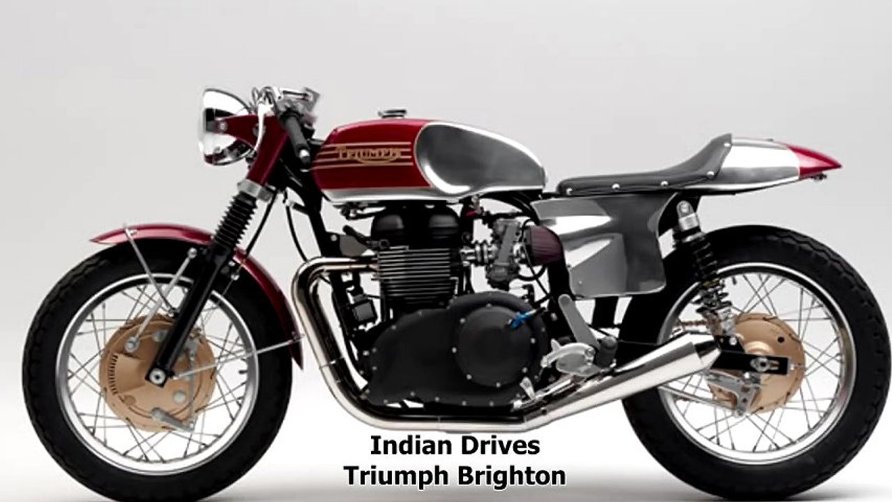Triumph Brighton Modified : First Look