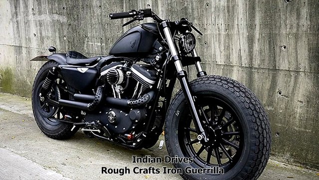 Harley-Davidson Sportster custom Guerrilla