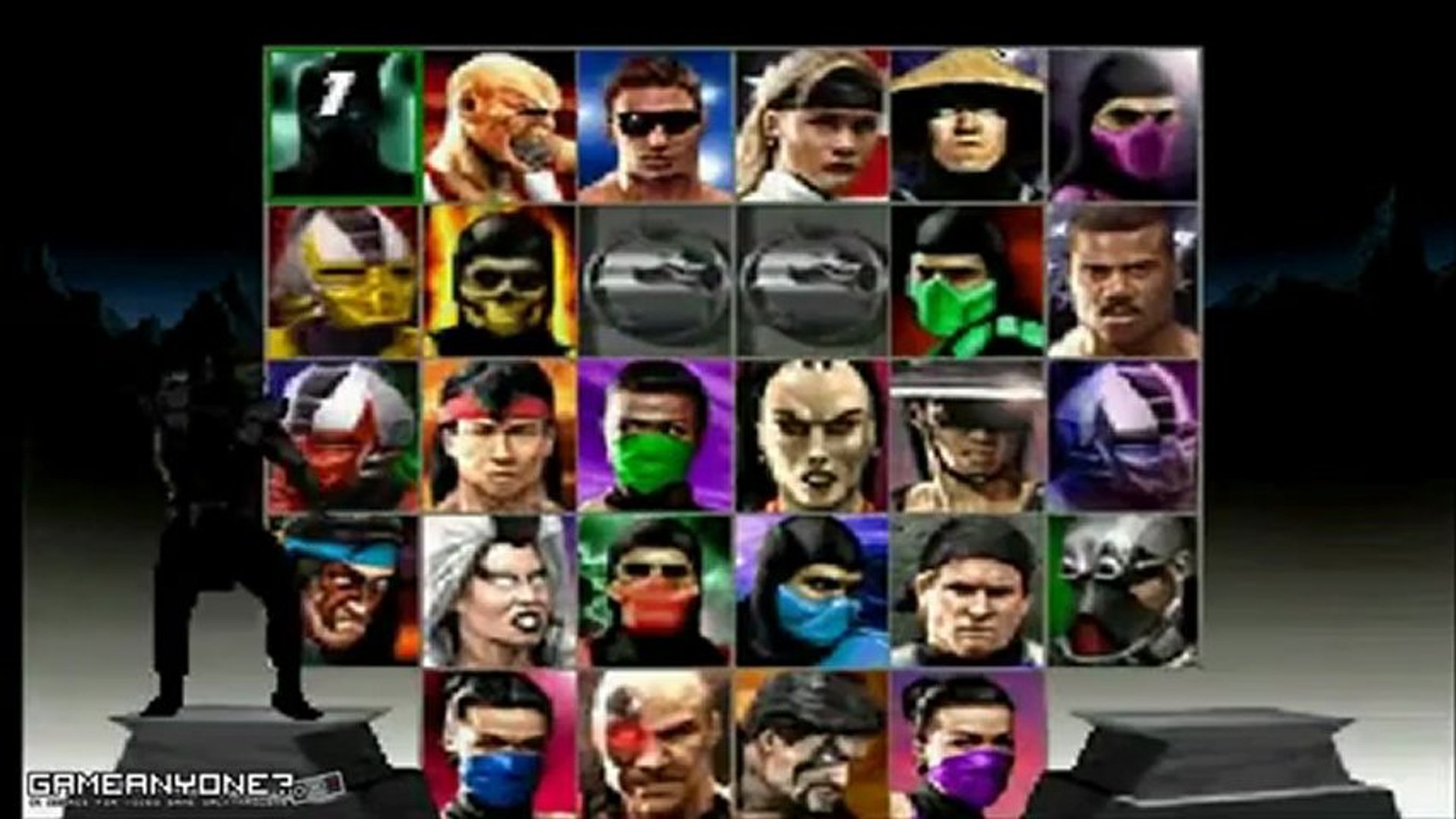 Mortal Kombat 4 (N64) - Longplay as Scorpion 