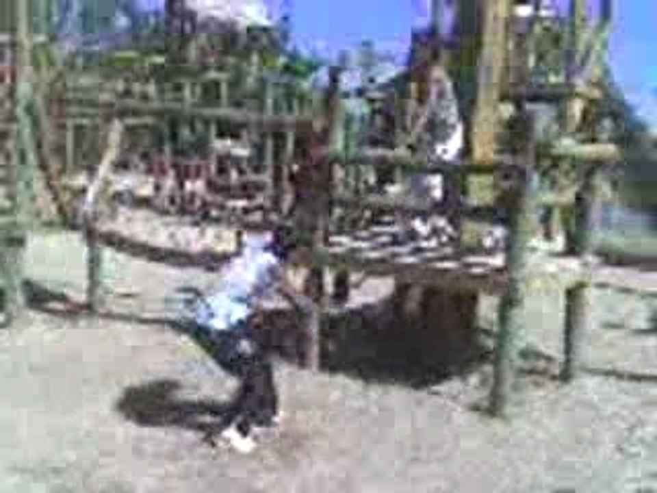 parkour. ciudad de los niños jaen