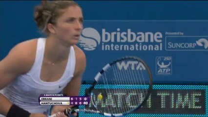 Errani eliminata dalla Hantuchova - Brisbane, 2° turno