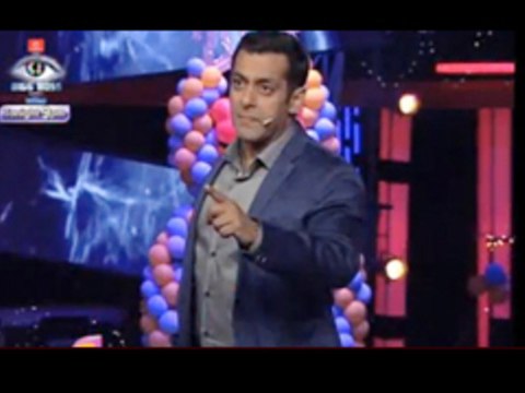 Salman Praises Shahrukh Khan in Bigg Boss 6 - shows anger on Imam Siddique