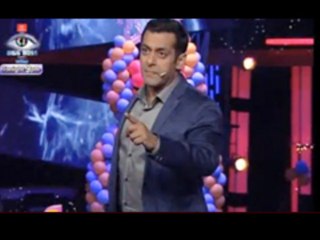 Salman Praises Shahrukh Khan in Bigg Boss 6 - shows anger on Imam Siddique