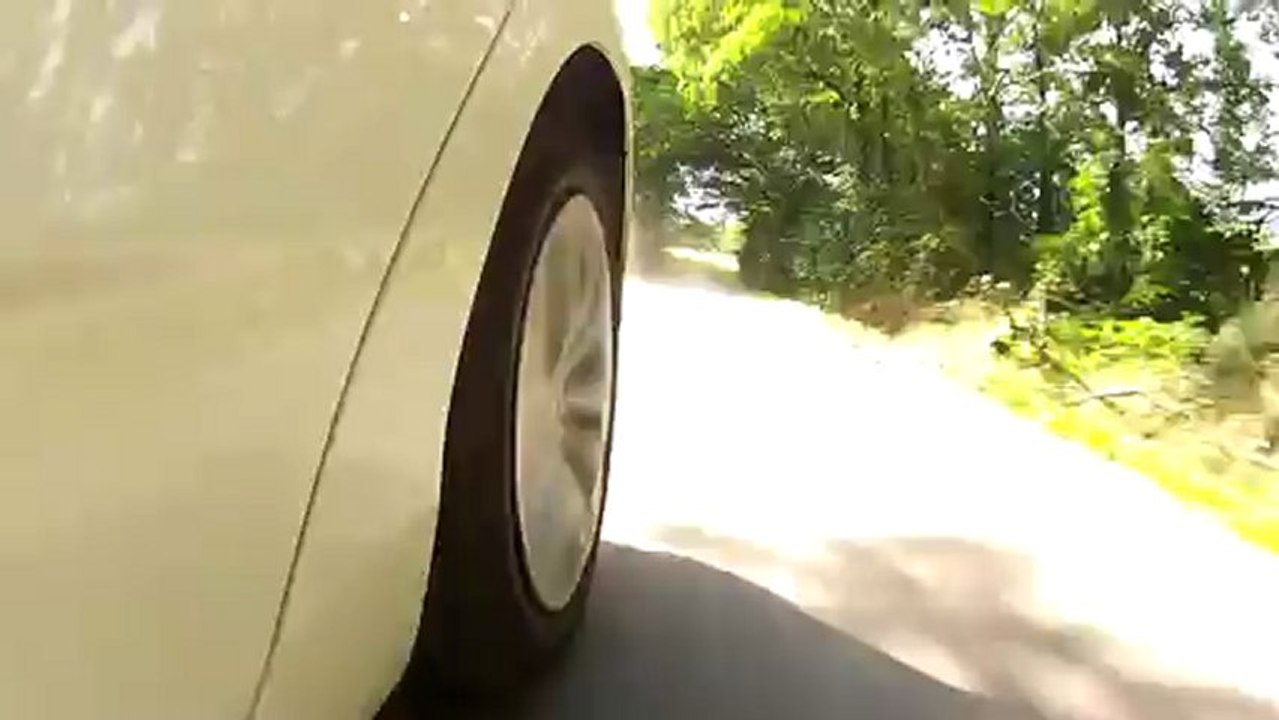 gopro voiture test exterrieur