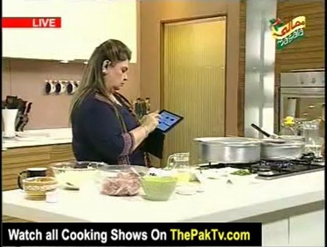 Masala Mornings with Shireen Anwar - 1st January 2013 - Part 2