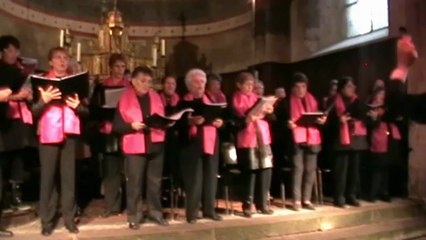 chorale noël 2012