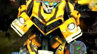 transformers the game GAMEPLAY massive destruction!!!(360p_H.264-AAC)