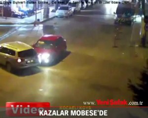 Kazalar Mobese'de