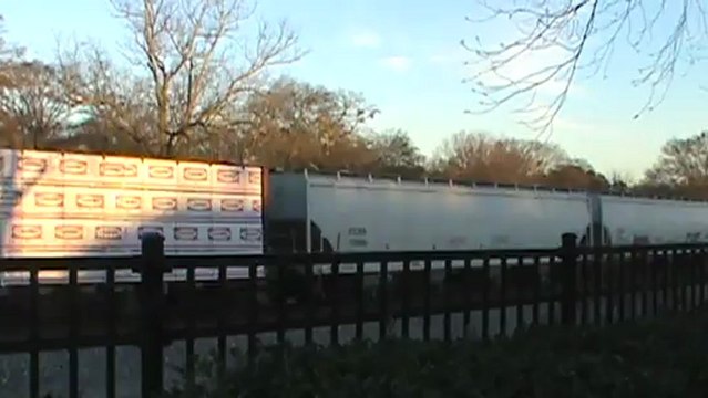 CSX mixed freight south through Smyrna Ga.