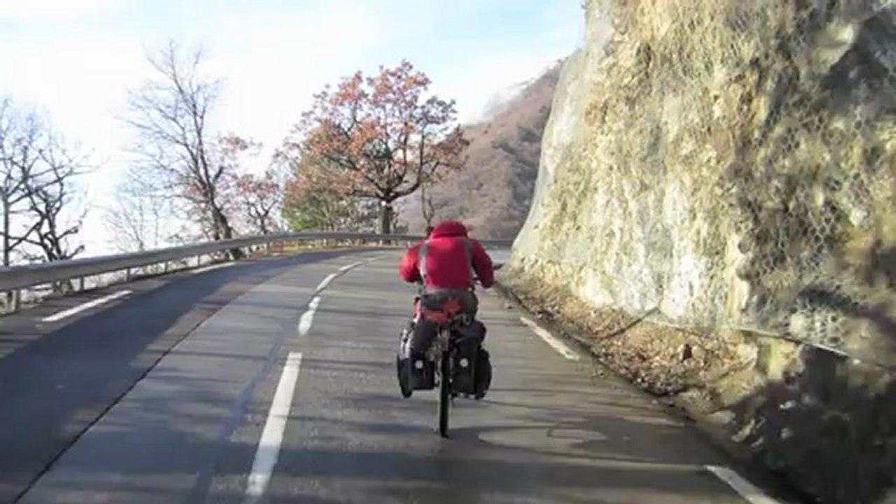 Ski de randonnée avec approche en vélo électrique à la Dent de Crolles