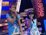 Rakshitha and Anjana sings Aathadi Manasudhan from Kazhugu