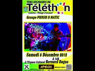 2012 TELETHON LOUVRES