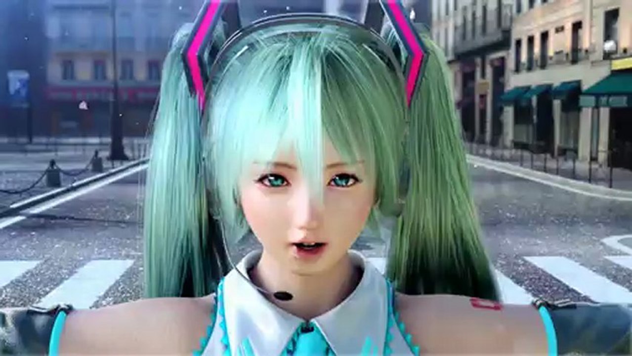 自前のミクさんで【初音ミクの激唱】PV