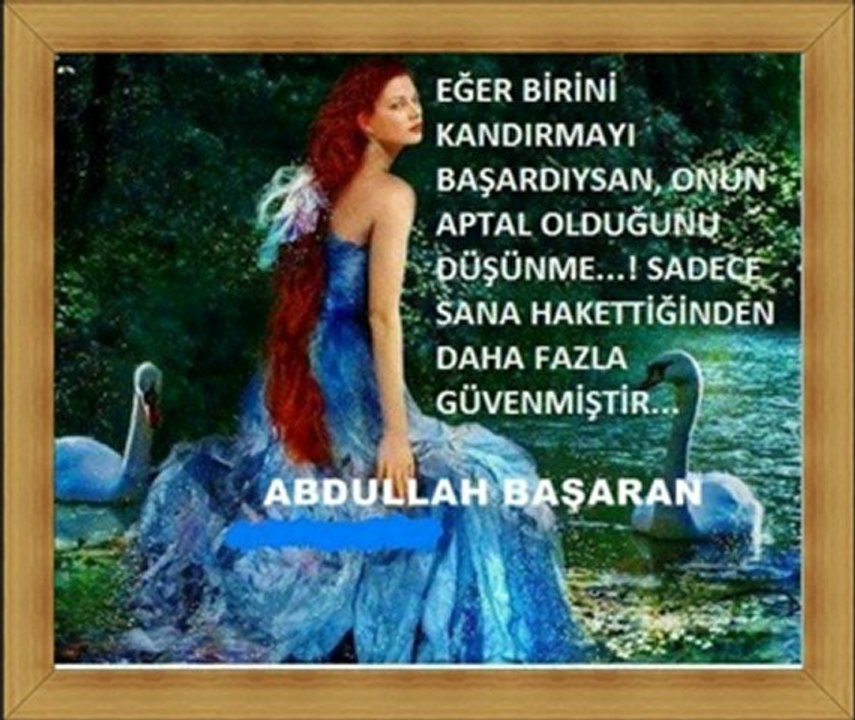 HAYATI TESBİH YAPMIŞIM