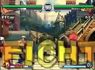 SFIII 2nd Impact - Masuda (Yun) vs Kamii (Dudley)