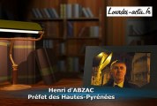 Voeux d'Henri d'Abzac Préfet des Hautes-Pyrénées pour 2013