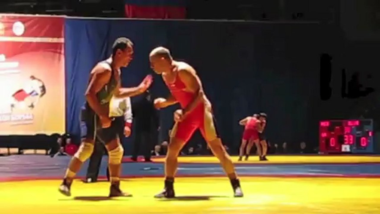 Korenkov vs Chirkov Russia Perm 2012