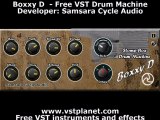 Boxxy D - Free VST Drum Machine - vstplanet.com