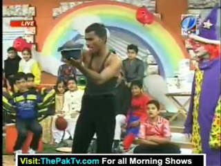 Muskurati Morning With Faisal Quresh By TV ONE - 1st January 2013 - Part 5