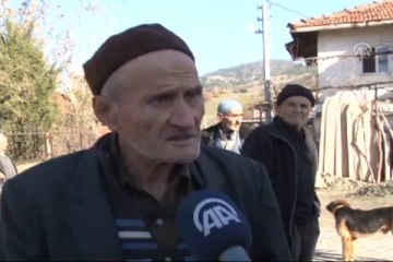 Mezarlık dahil satılık köy