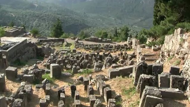 DELFY starożytne Grecja , lipiec 2012 r.