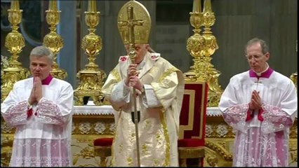 Pope prays for 'gift of peace' in New Year message