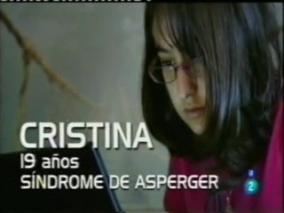 Sindrome de Asperger: Cristina