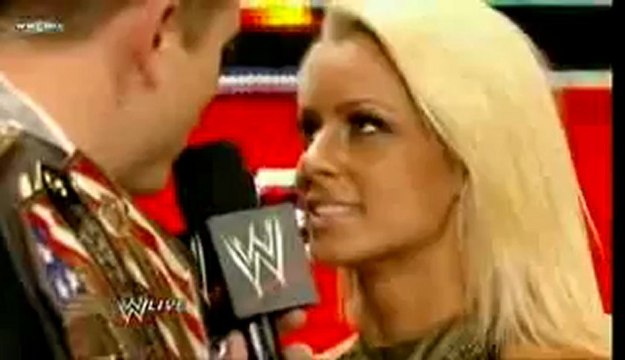 01_04_10 The Miz & Maryse Segment + Miz' new Theme song !