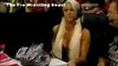 Maryse gives Michael Cole The French Kiss - A must watch, _You'll laugh so bad_