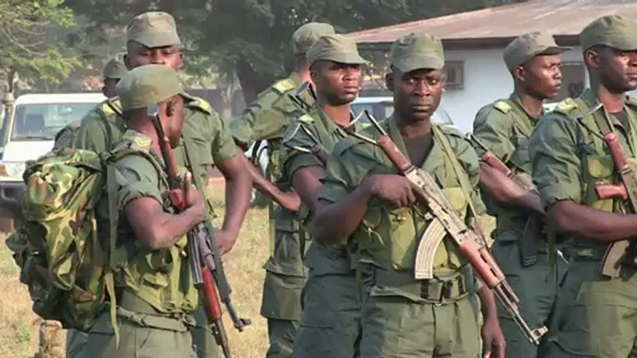 Congo sends 120 troops to Central African Republic