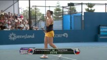 Brisbane - Pavlyuchenkova fait chuter Kvitova