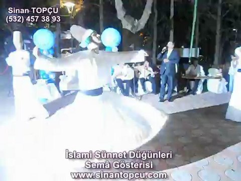 islami sünnet düğünleri, islami sünnet nasıl olur, semazenli sünnet düğünleri