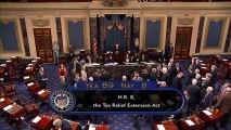Senado dos EUA aprova acordo para evitar “abismo fiscal”