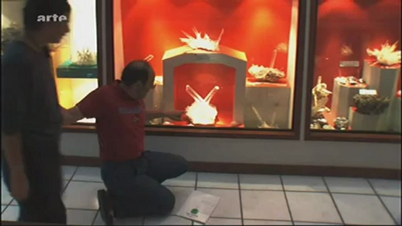 Naica, la grotte aux cristaux géants Partie 1 de 2