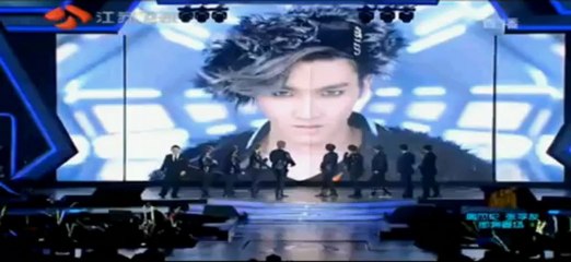 [121231] SJ M - Talk & Break Down Teaser @ Jiangsu TV NYE Concert