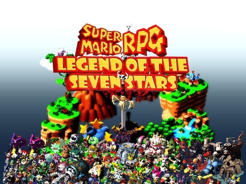 [Walkthrough] Super Mario RPG #2 - Panique au Royaume