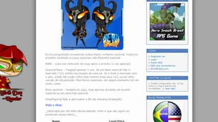 HeroSmash Brasil - Explicando Algumas coisas #01