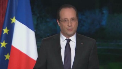 Remix, Vœux aux Français de François Hollande, président de la République française, 2013, Mash Up By Systaime