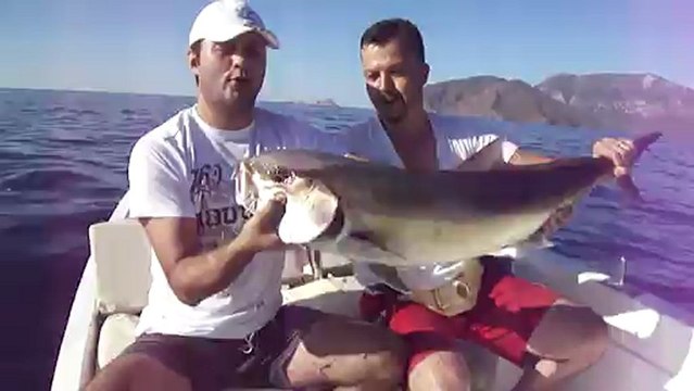 BALIK AVI VİDEOLARI ANTALYA ADRASANDA AKYA AVI - adrasanbalik.com