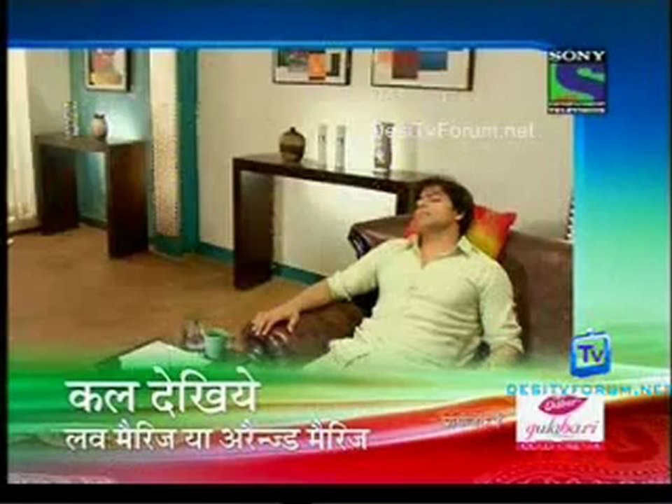 Love Marriage Ya Arranged Marriage 1st January 2013  Video Pt4